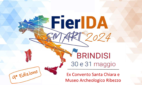 FIERIDA Brindisi – 30 E 31 MAGGIO 2024
