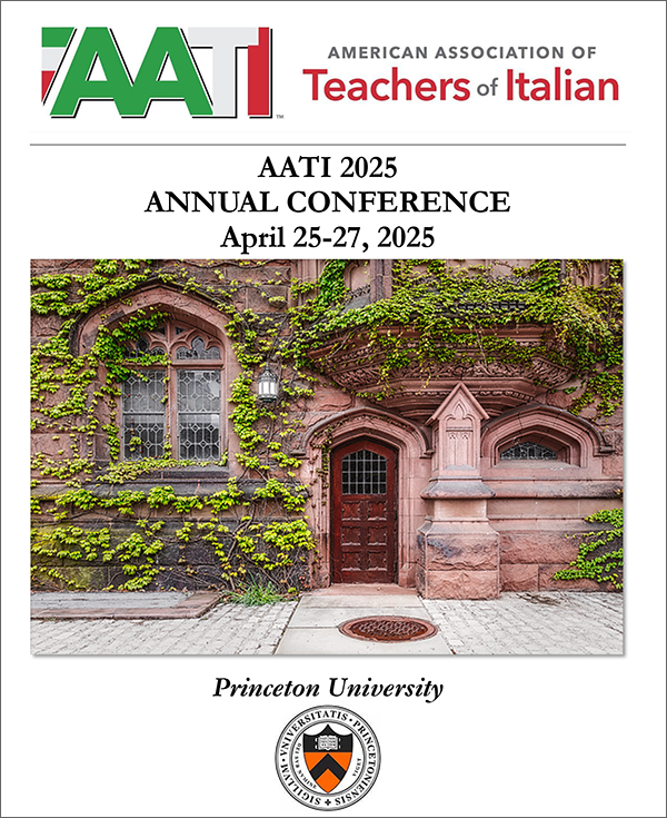 conferenza annuale dell'American Association of Teachers of Italian  (AATI)