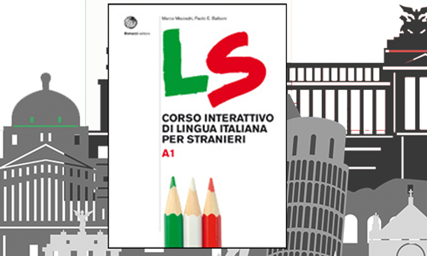 Presentazione di “LS - Corso interattivo di lingua italiana per stranieri” (A1-B2)