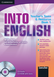 Level 1 - Teacher's Test and Resource Book and CD extra