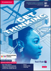 B1/B1+. Student’s Book and Workbook with eBook + Test&Train