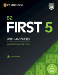 B2 First 5 - Student's Book with Answers with Audio with Resource Bank