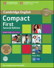 Student's Pack (Student's Book without Answers with CD-ROM, Workbook without Answers with Audio)