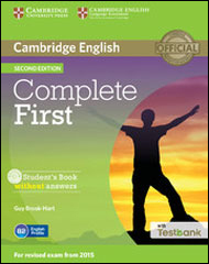 Student's Book without Answers with CD-ROM with Testbank