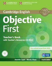 Teacher's Book with Teacher's Resources Audio CD/CD-ROM