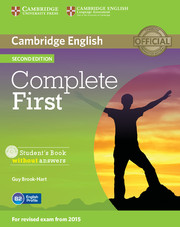 Student's Book without Answers with CD-ROM