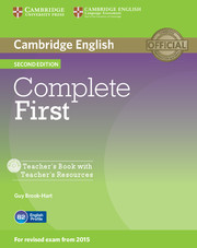 Teacher's Book with Teacher's Resources CD-ROM