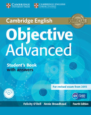 Student's book with answers with CD-ROM