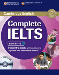 Band 6.5-7.5 - Student's book without answers with CD-ROM (C1)