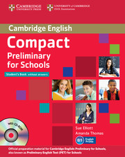 Student's Pack (Student's Book without answers + CD-ROM, Workbook without answers + Audio CD)