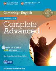 Student's book with answers with CD-ROM