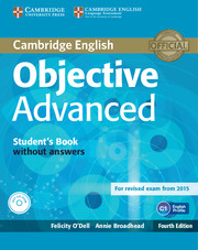 Student's book without answers with CD-ROM