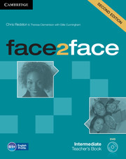 Intermediate - Teacher's book with DVD-ROM