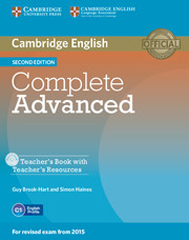 Teacher's book with Teacher's Resources CD-ROM