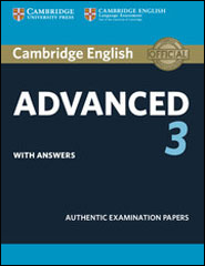 Cambridge English Advanced 3 - Student's Book with answers