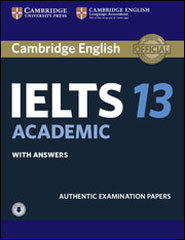 IELTS 13 Academic: Student's Book with Answers with downloadable Audio mp3