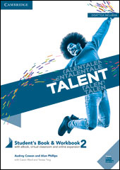 2. Student’s Book/Workbook + eBook + webapp (B1-B1+)