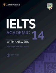 IELTS 14 Academic: Student's Book with Answers with downloadable Audio mp3