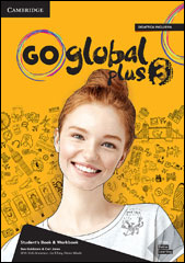 Go Global PLUS 3 - Student’s Book/Workbook + eBook + eReaders + DVD-ROM