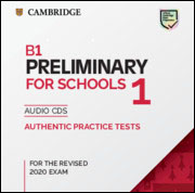 B1 Preliminary for Schools 1 - Audio CDs