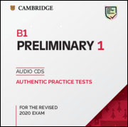 B1 Preliminary 1 - Audio CDs