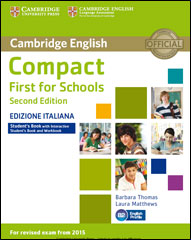 Student's Book without Answers + eBook ( Student's Book + Workbook + Audio) Italian Edition