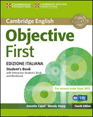 Student's Book without answers + eBook ( Student's Book + Workbook + Audio) Italian Edition