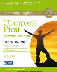 Student's Book without Answers + eBook ( Student's Book + Workbook + Audio) Italian Edition