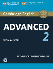 Cambridge English Advanced 2 - Student's Book with answers and downloadable Audio mp3