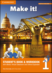 Level 1 - Student's Book & Workbook with eBook, Virtual Classroom and Online Expansion