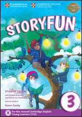 Movers 3 - Student's Book with Online Activities and Home Fun Booklet