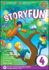 Movers 4 - Student's Book with Online Activities and Home Fun Booklet