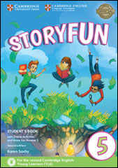 Flyers 5 - Student's Book with Online Activities and Home Fun Booklet