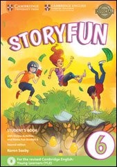 Flyers 6 - Student's Book with Online Activities and Home Fun Booklet