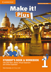 Level 1 PLUS - Student's Book & Workbook with ebook in DVD-ROM, with eBook, Virtual Classroom and Online Expansion.