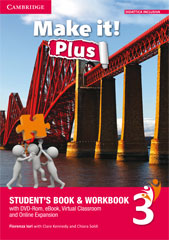Level 3 PLUS - Student's Book & Workbook with ebook in DVD-ROM, with eBook, Virtual Classroom and Online Expansion.