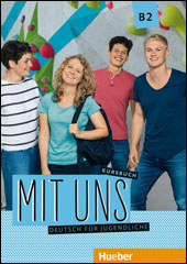 Mit uns - Kursbuch B2 (Edizione italiana)