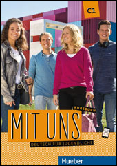 Mit uns - Kursbuch C1 (Edizione italiana)