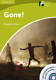 Gone! - Book with CD-ROM/Audio CD Pack