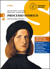 1. Dall’anno Mille al Seicento + Dizionario storico + Dvd Rom