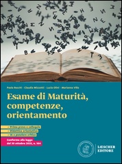 Esame di maturità, competenze, orientamento