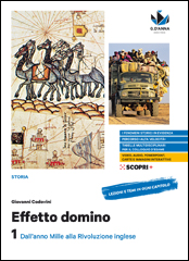 1. Dall'anno Mille alla Rivoluzione inglese + Educazione civica 1 + Atlante dei fenomeni storici