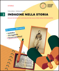 2 Dalle scoperte geografiche alla fine dell'Ottocento + Dvd Rom