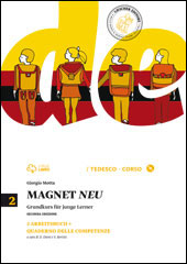 2 Arbeitsbuch + Quaderno delle competenze + CD mp3