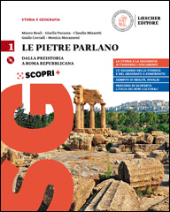 1. Dalla preistoria a Roma repubblicana + Atlante di geostoria + Cd Rom + Dizionario storico