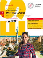 1. ¡Me encanta! Mis competencias para comunicar en español. Libro y Cuaderno + Cd mp3