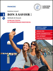 1. Livre de l'élève et Apprentissage individuel + Cd Mp3 + Tableaux des conjugaisons