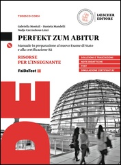 Risorse insegnante Zum Abitur + CD Extra