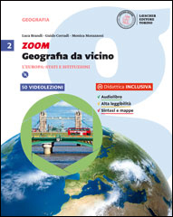 2. L'Europa: Stati e istituzioni + Atlante + Cd Rom