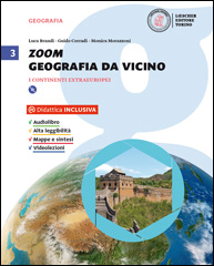 3. I continenti extraeuropei + Atlante + Cd Rom